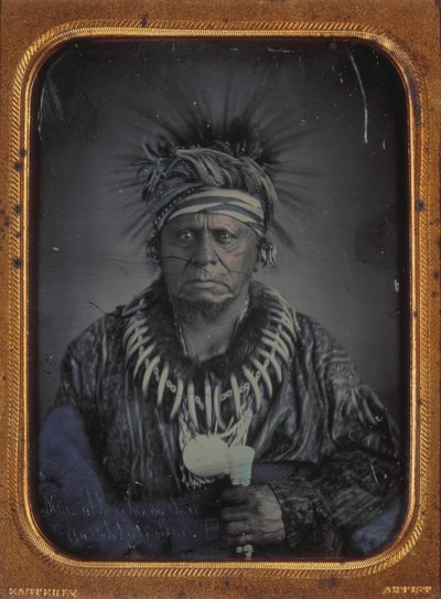 Ritratto di Keokuk da Thomas M. Easterly